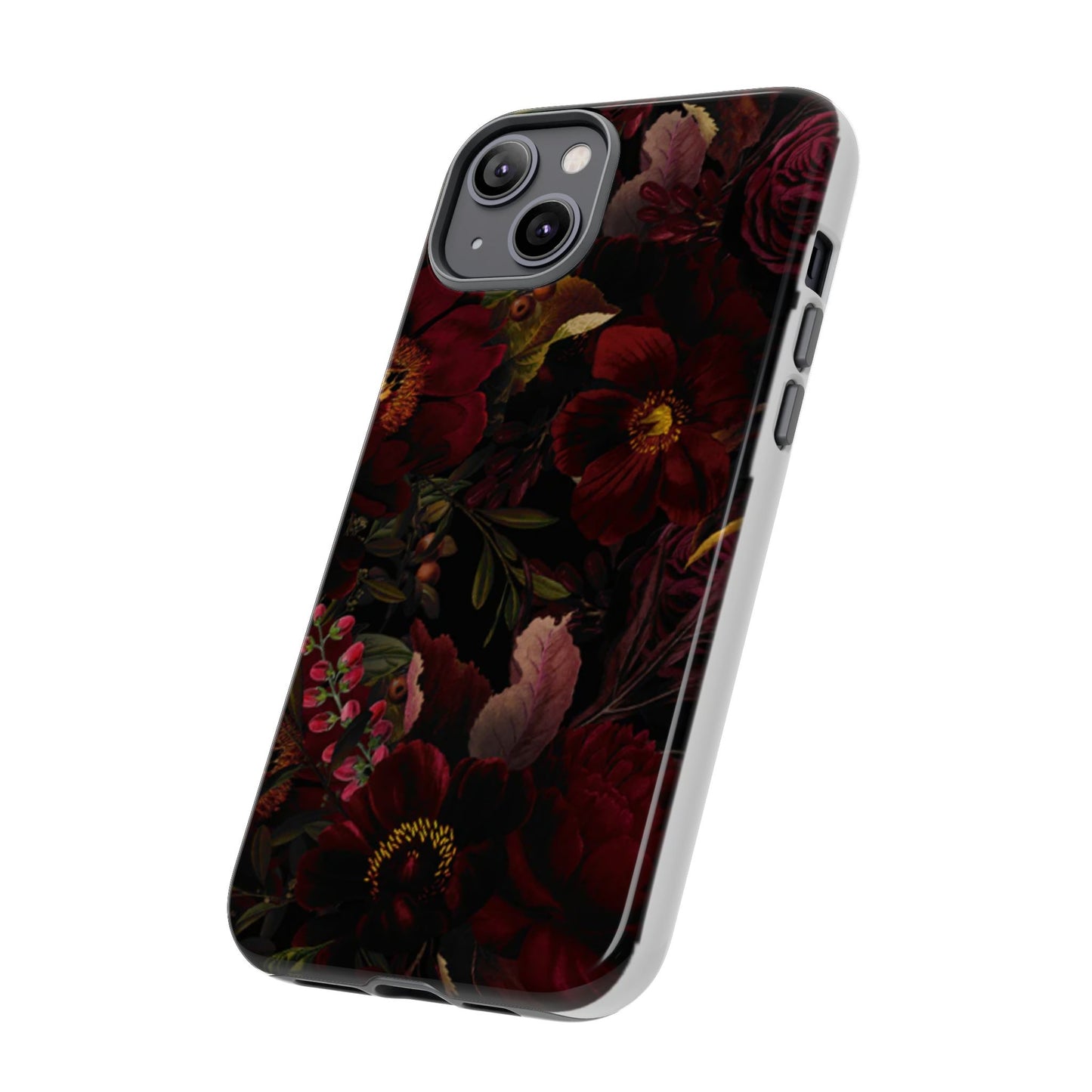 Dark Vintage Night Garden By Uta Naumann Phone Case (Dark)