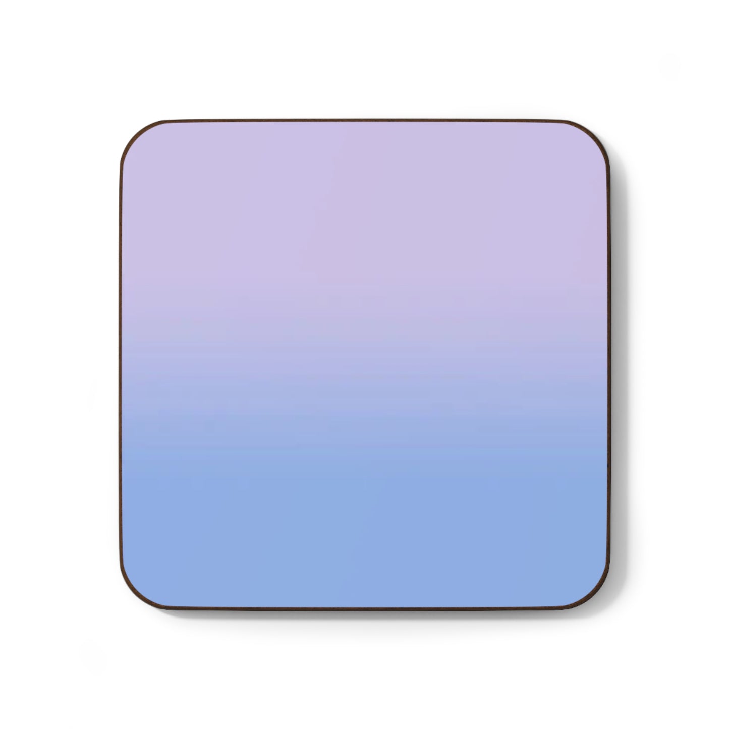 Bright Gradient Drinks Coaster (Blue & Pink)