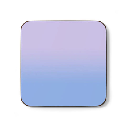 Bright Gradient Drinks Coaster (Blue & Pink)