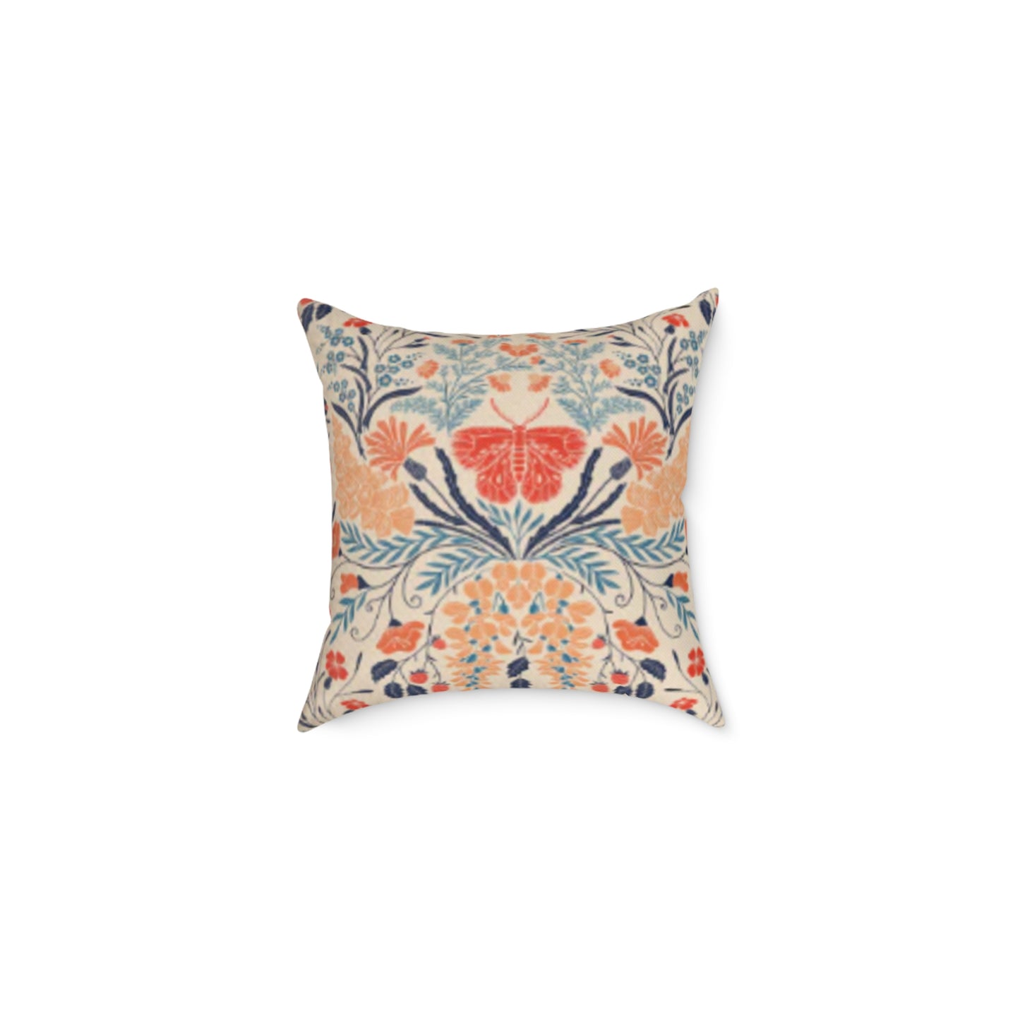 Wildflower Botanical by Denes Anna Design Square Cushion (Retro)