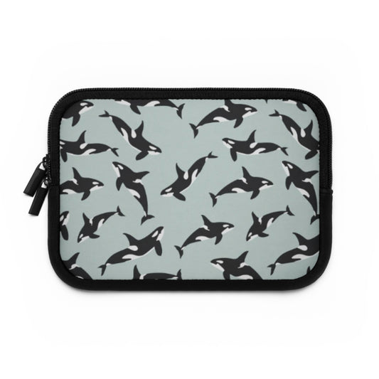 Orca Laptop Sleeve (Dusty Blue)