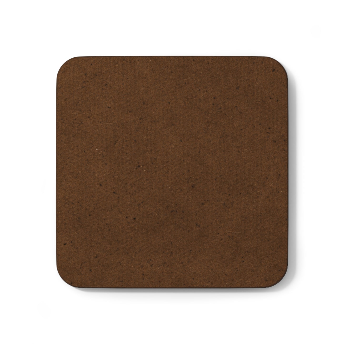 Mustard Yellow Plain Block Colour Drinks Coaster