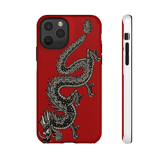 Dragon Placement Phone Case (Red)