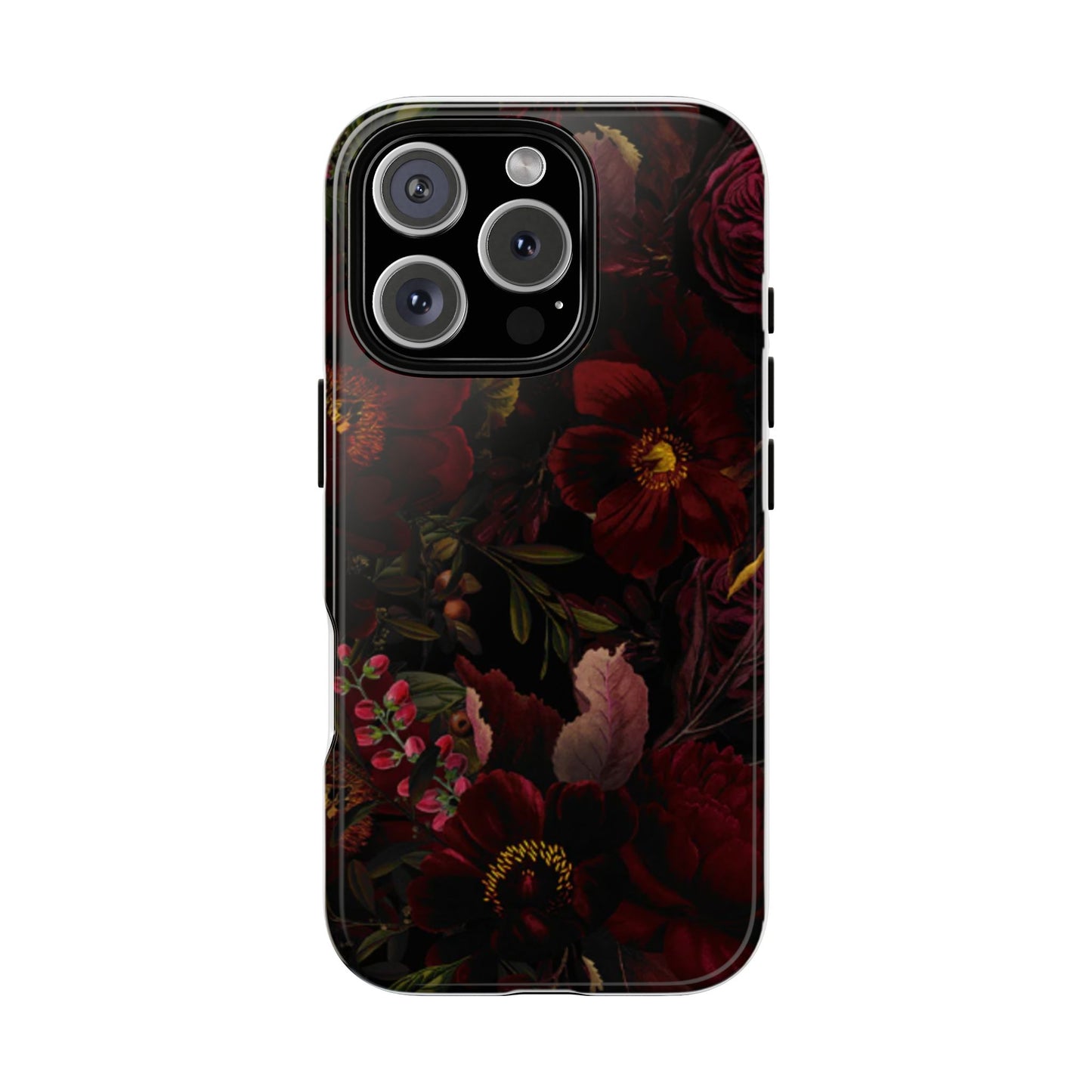 Dark Vintage Night Garden By Uta Naumann Phone Case (Dark)