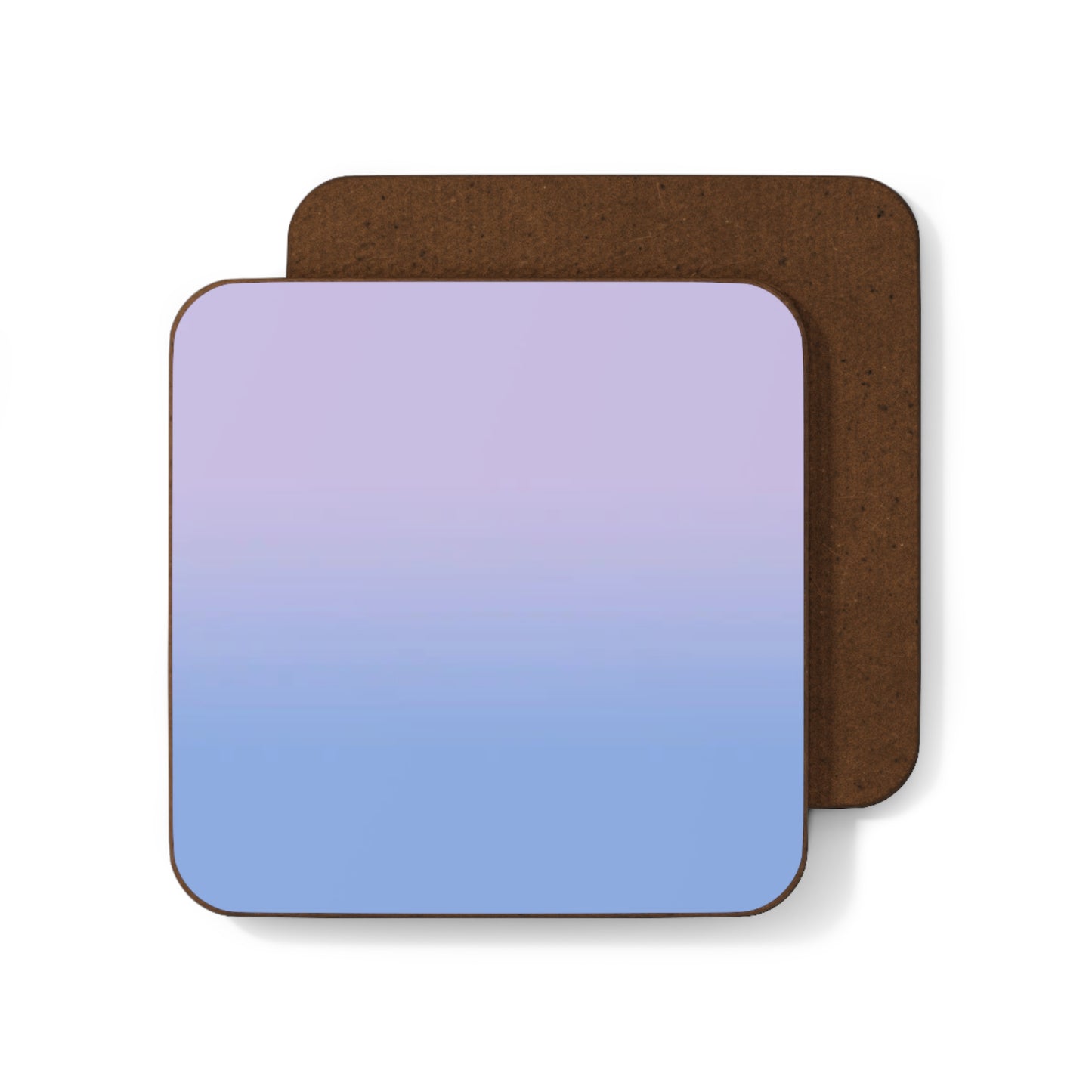 Bright Gradient Drinks Coaster (Blue & Pink)