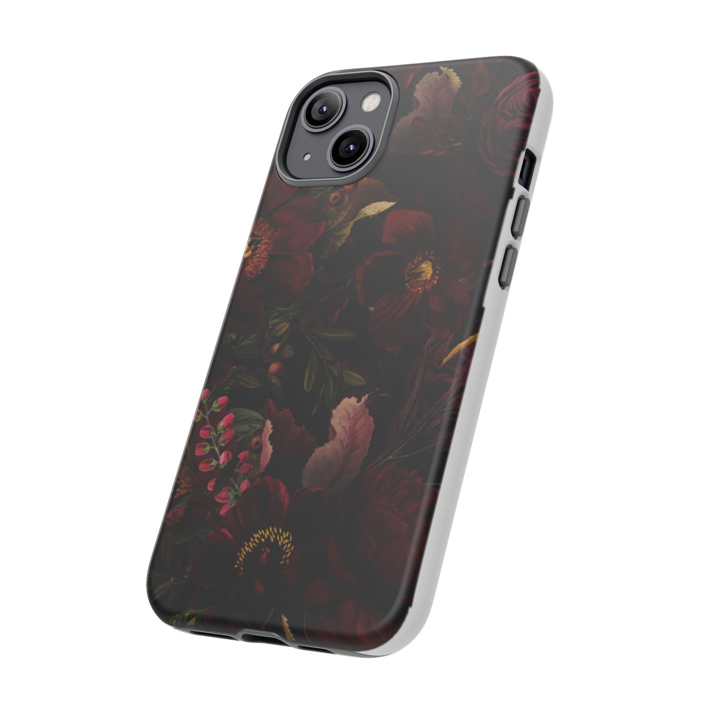 Dark Vintage Night Garden By Uta Naumann Phone Case (Dark)