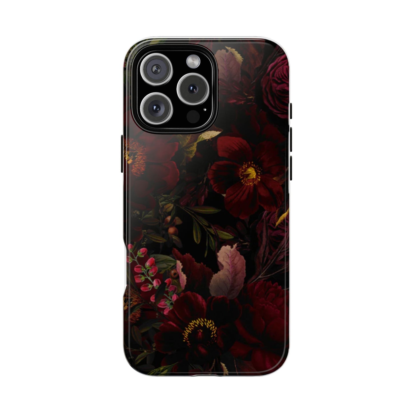 Dark Vintage Night Garden By Uta Naumann Phone Case (Dark)