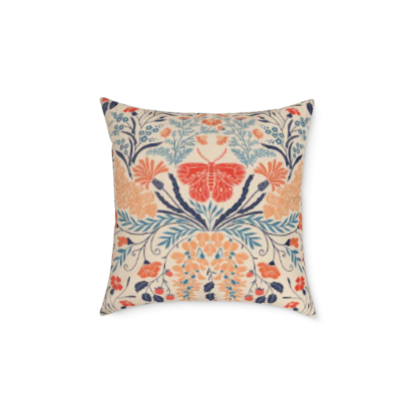 Wildflower Botanical by Denes Anna Design Square Cushion (Retro)