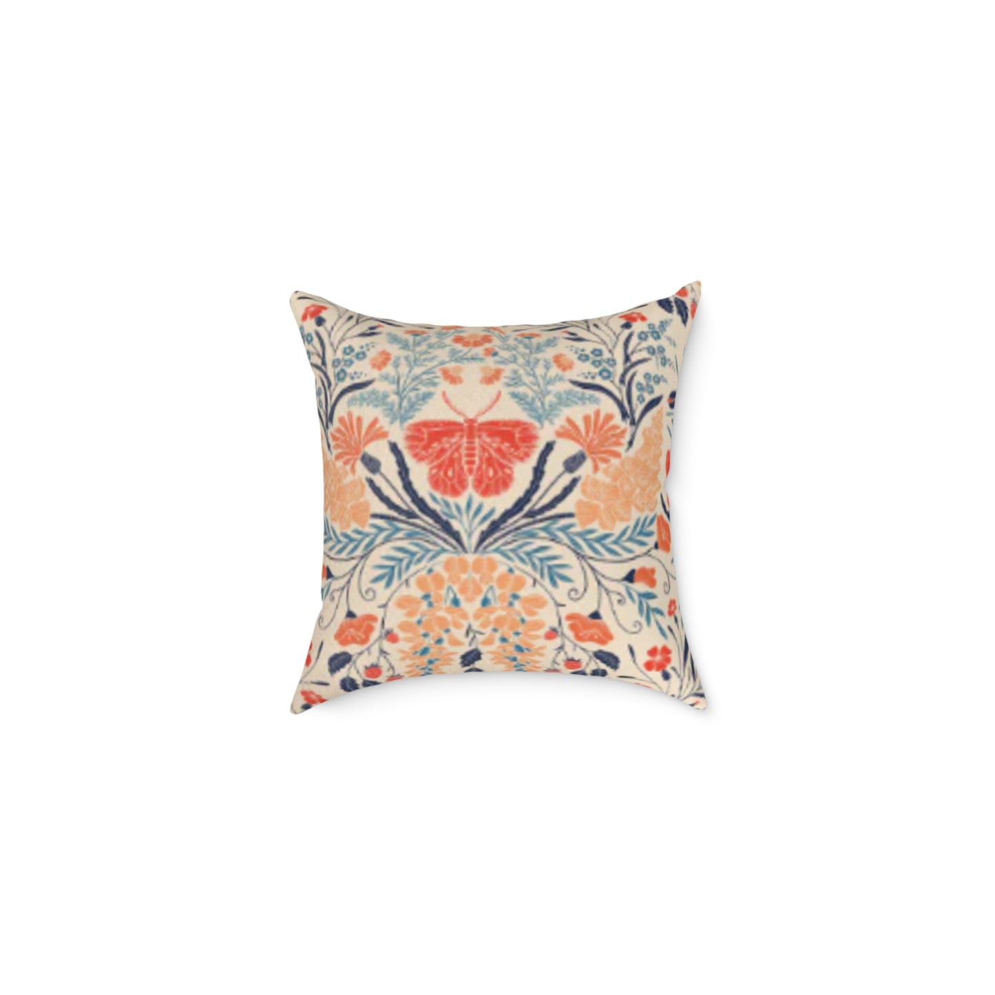 Wildflower Botanical by Denes Anna Design Square Cushion (Retro)