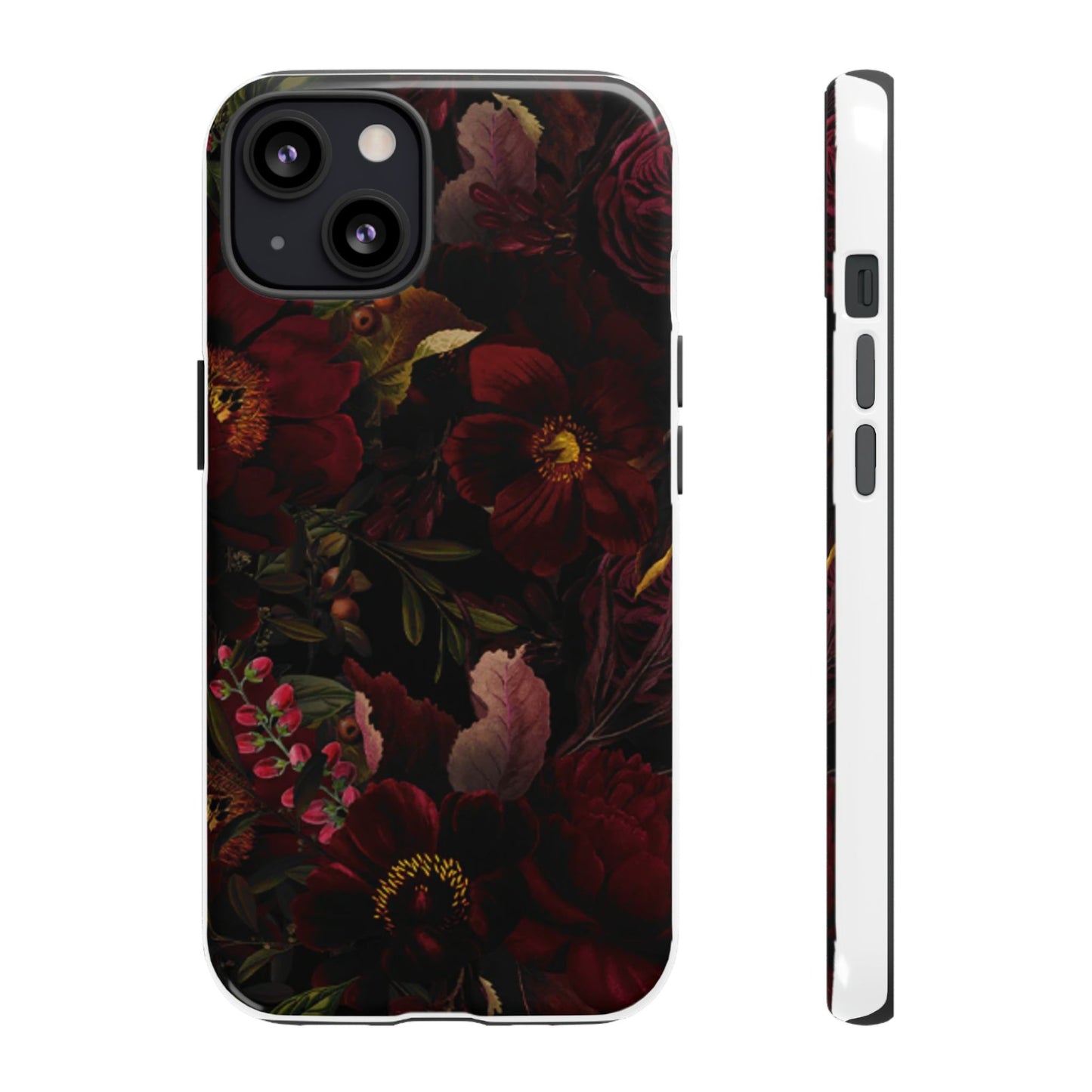 Dark Vintage Night Garden By Uta Naumann Phone Case (Dark)