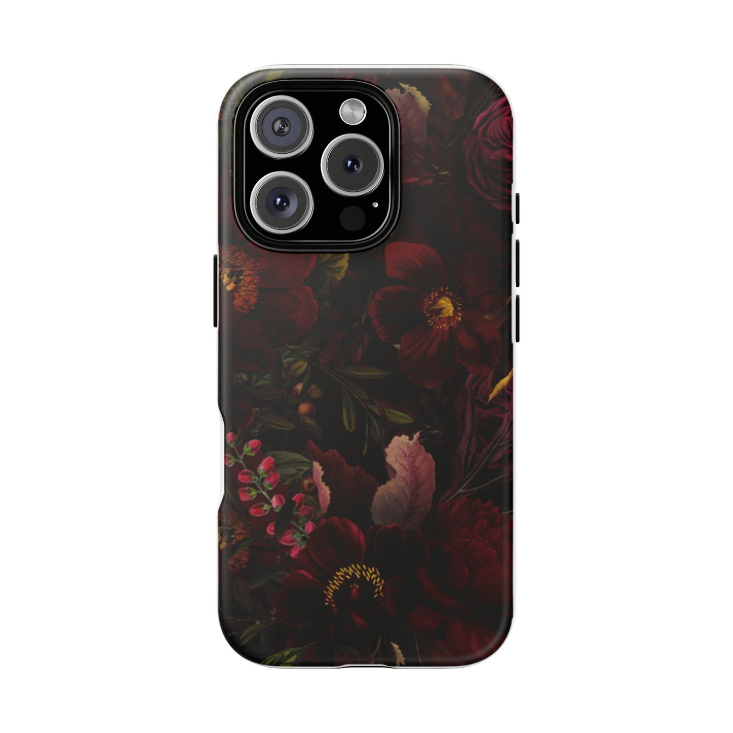 Dark Vintage Night Garden By Uta Naumann Phone Case (Dark)