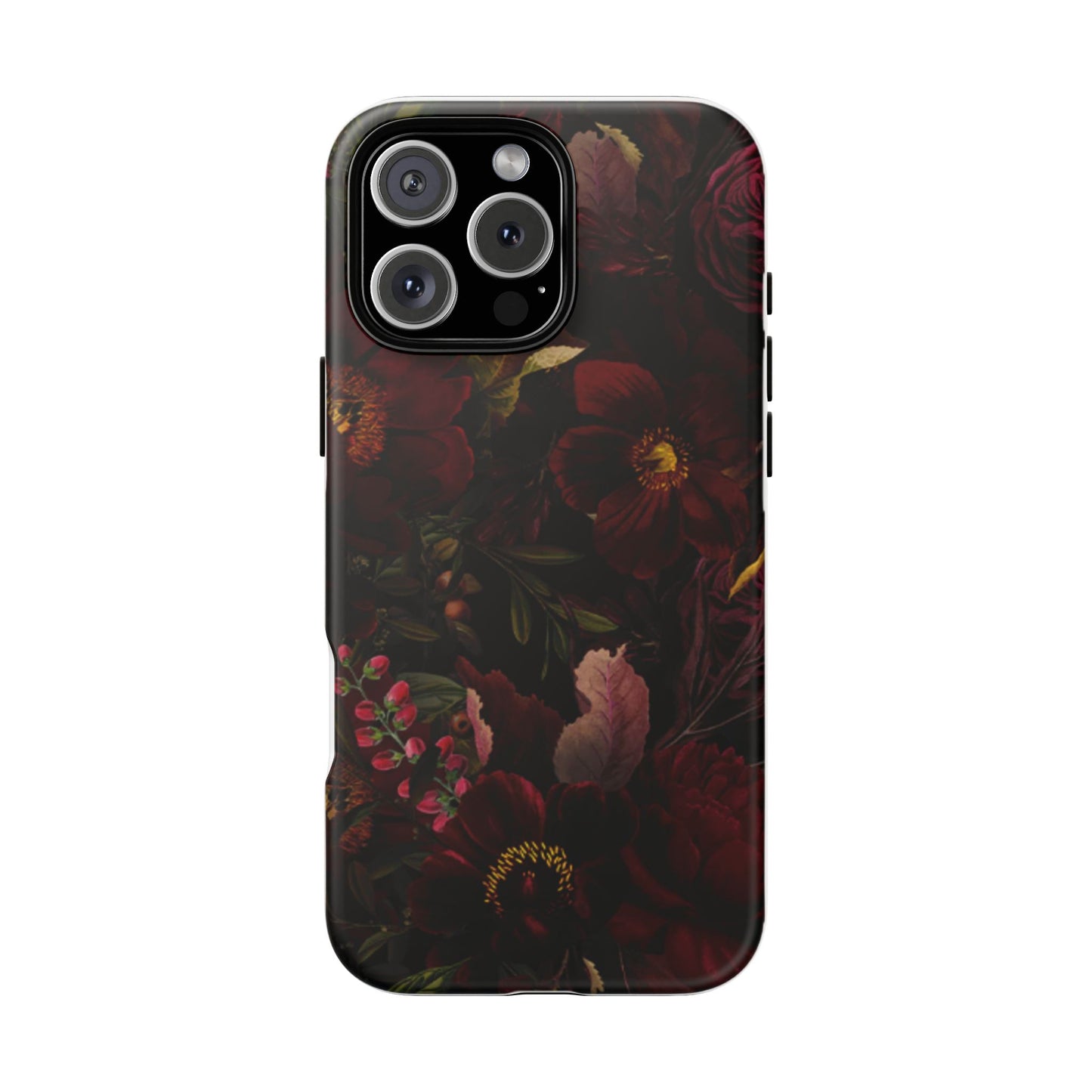 Dark Vintage Night Garden By Uta Naumann Phone Case (Dark)