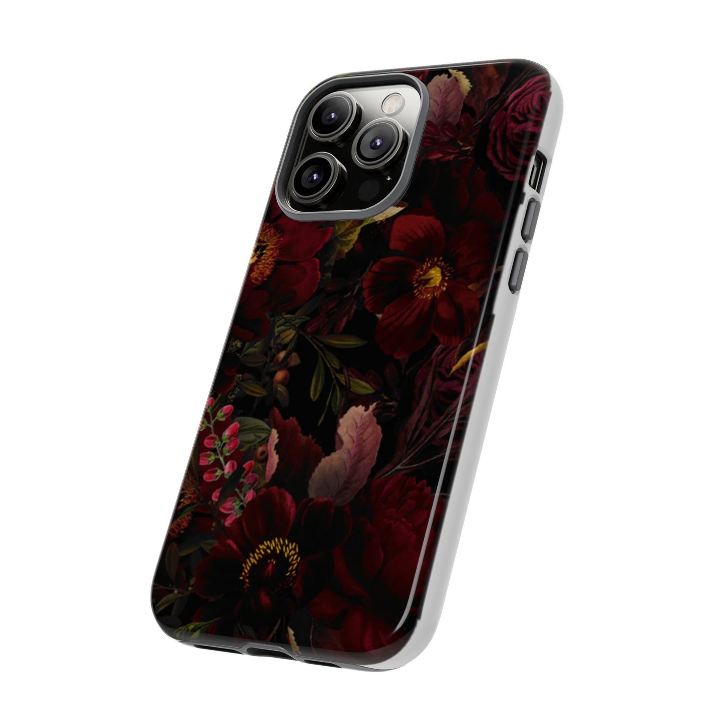 Dark Vintage Night Garden By Uta Naumann Phone Case (Dark)