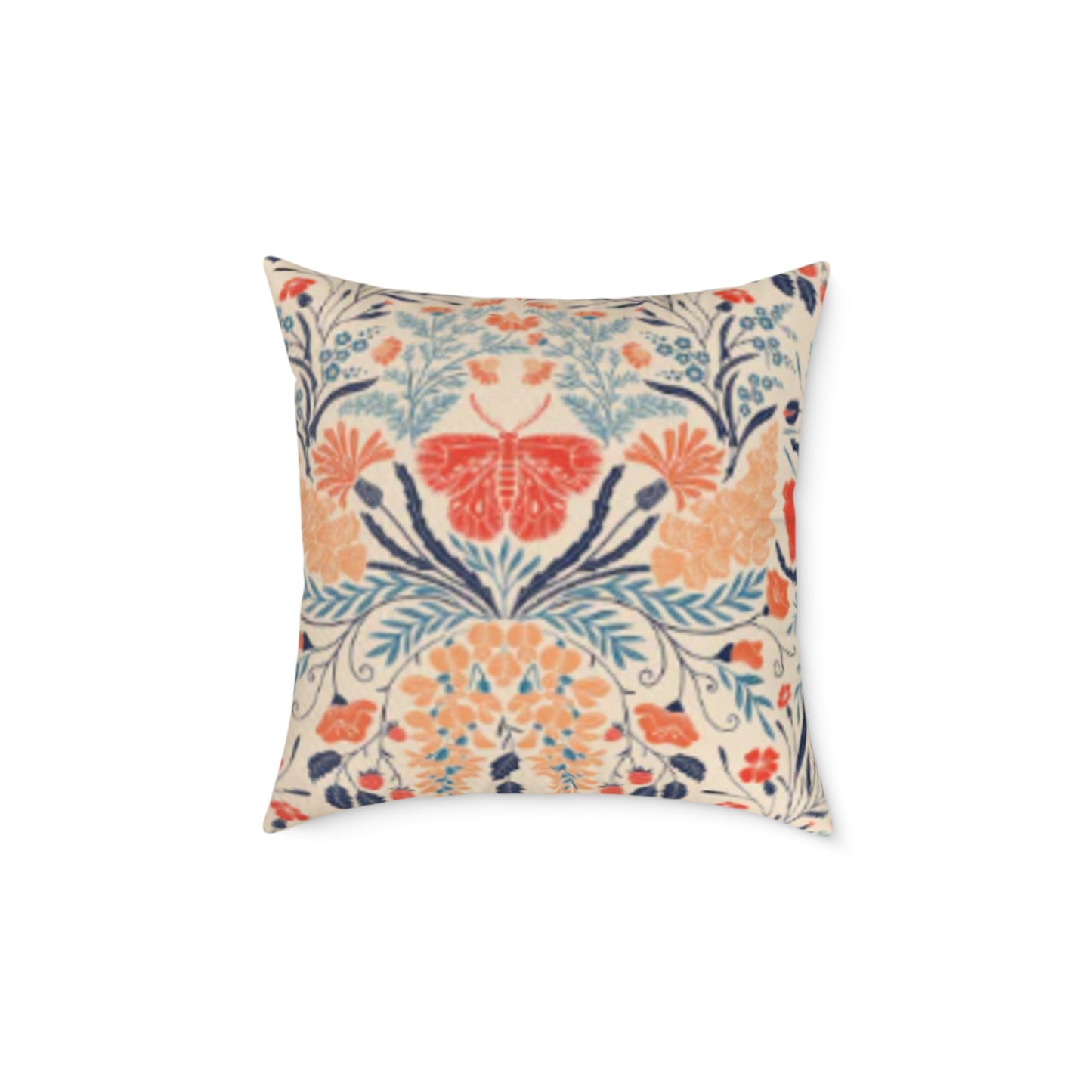 Wildflower Botanical by Denes Anna Design Square Cushion (Retro)